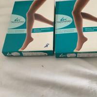 Calze compressione elastica decrescente unisex