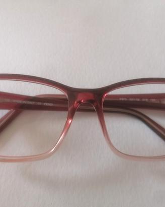 Montatura occhiali Fendi