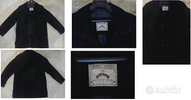 Giaccone Giubbotto Mary Albert scamosciato nuovo