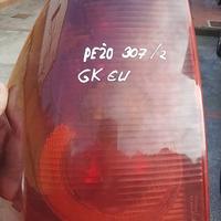 Stop posteriore sinistro Peugeot 307 SW 1 serie
