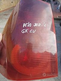 Stop posteriore sinistro Peugeot 307 SW 1 serie