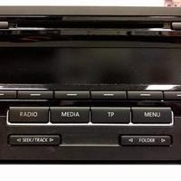 AUTORADIO STEREO CD MP3 VOLKSWAGEN TOURAN 2011