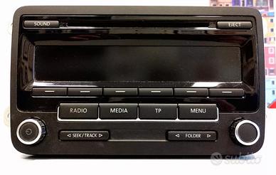AUTORADIO STEREO CD MP3 VOLKSWAGEN TOURAN 2011