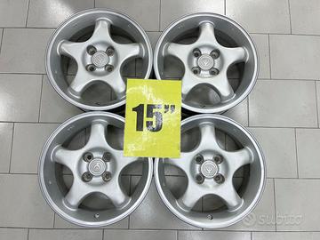 RL95 Cerchi originali Mazda MX5 da 15"