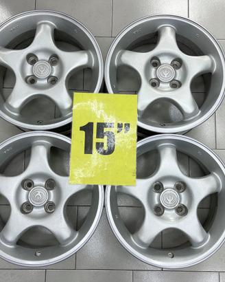RL95 Cerchi originali Mazda MX5 da 15"