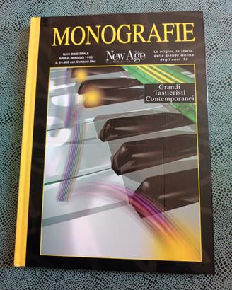 MONOGRAFIE by New Age – Grandi Tastieristi Contemp
