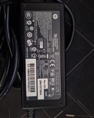 HP PPP009L-E ALIMENTATORE LAPTOP ORIGINALE 65W
