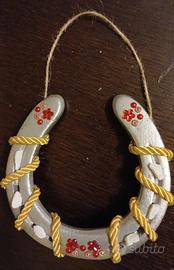 ferri di cavallo decorati