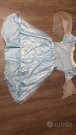 vestito carnevale elsa frozen