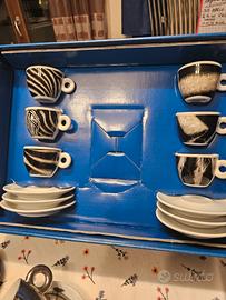 Rare Set 6 Tazzine Illy Art Collection 1999 