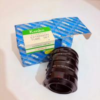 Kenko automatic extension tube set 12/20/36 mm