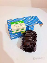 Kenko automatic extension tube set 12/20/36 mm