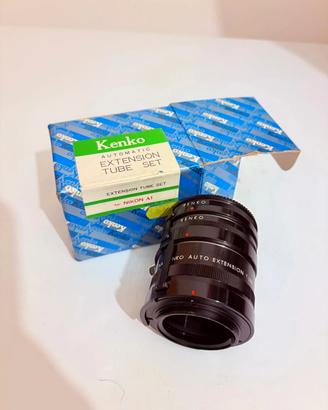 Kenko automatic extension tube set 12/20/36 mm