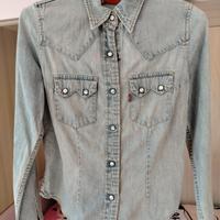 camicia jeans Levi's taglia S