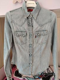 camicia jeans Levi's taglia S