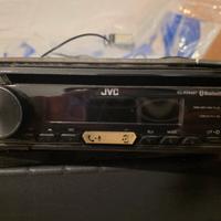 stereo jvc 