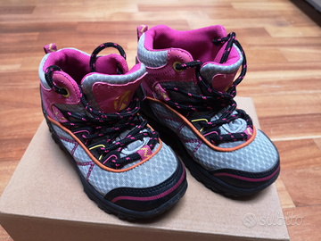 Scarponi trekking bambina nr. 25