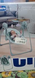  dondolino per neonato chicco 