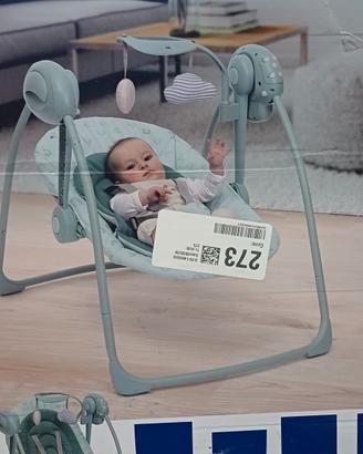  dondolino per neonato chicco 