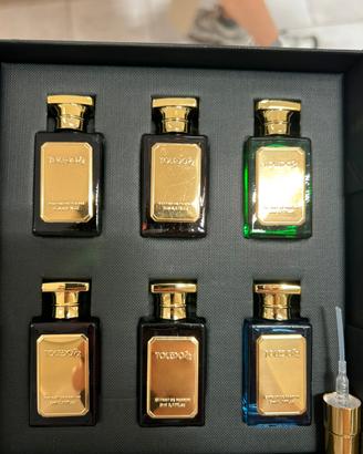Toledo 72 set 6 profumi 5 ml