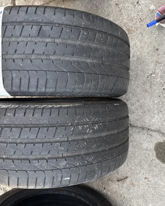 gomme usate 2554019 Estivo PIRELLI - P-ZERO - 885