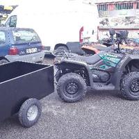Quad cfmoto450 4x4 iniezione frenomotore 2023-Euro