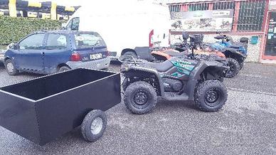 Quad cfmoto450 4x4 iniezione frenomotore 2023-Euro