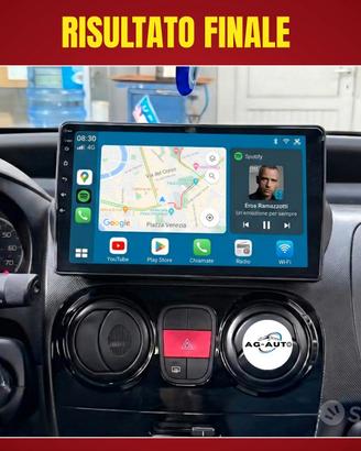 Fiat Fiorino - Qubo Autoradio android 2 din +KIT