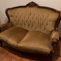 Divano piu 2poltrone stile veneziano