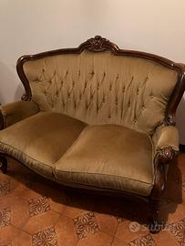 Divano piu 2poltrone stile veneziano
