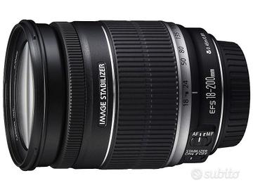 canon ef-s 18 200 is stabilizzato