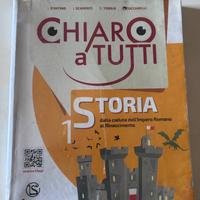 Libro sc. medie - Chiaro a Tutti Storia 1