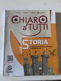 Libro sc. medie - Chiaro a Tutti Storia 1