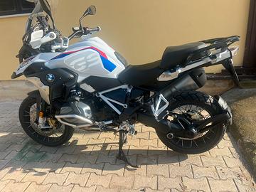 BMW gs 1250 rally e
