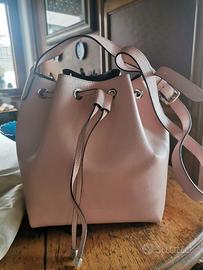 Borsa Coccinelle pelle rosa