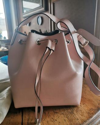 Borsa Coccinelle pelle rosa