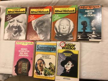 Gialli Hitchcock e altri gialli anni 70