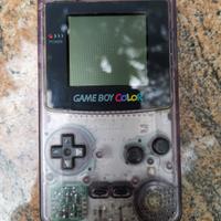 Gameboy Color trasparente 