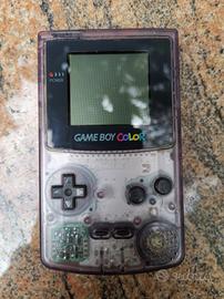 Gameboy Color trasparente 