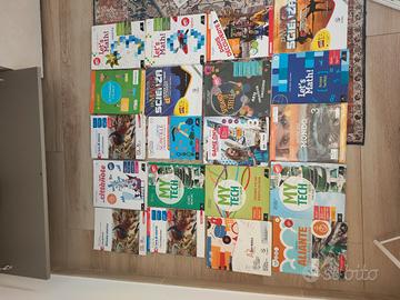 Libri scolastici 3ª Media – Budrio/Bologna