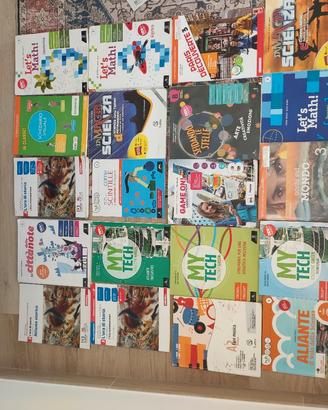 Libri scolastici 3ª Media – Budrio/Bologna