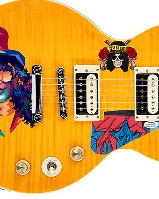 CHITARRA SLASH AUTOGRAFATA