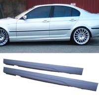 Coppia Minigonne laterali BMW Serie 3 E46 M-tech