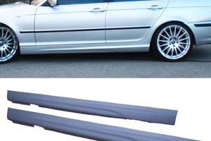 Coppia Minigonne laterali BMW Serie 3 E46 M-tech