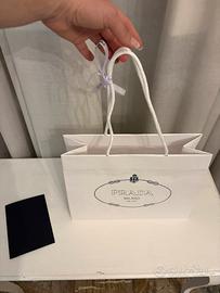 Busta Prada originale con fiocco