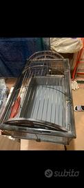 Gabbia per conigli porcellini ecc
