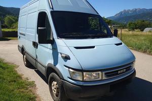 Iveco Daily 35/S  con allestimento officina mobile