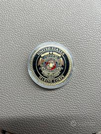 Moneta Militare Commemorativa USMC