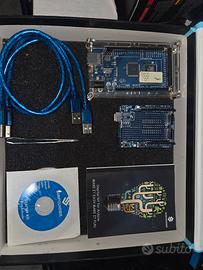 KIT ARDUINO COMPLETO + ROBOTICA + SENSORI + SERVOM