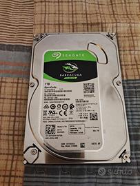 hard disk Seagate barracuda 1 tb